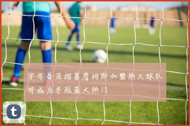 字母哥若招募詹姆斯加盟热火球队将成为夺冠最大热门